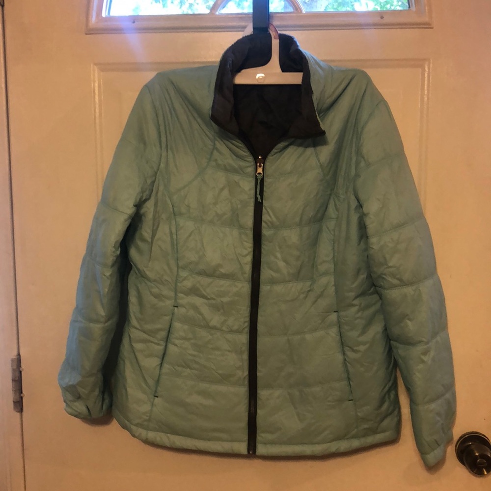FREE COUNTRY WINTER JACKET / FAUX FUR LINED